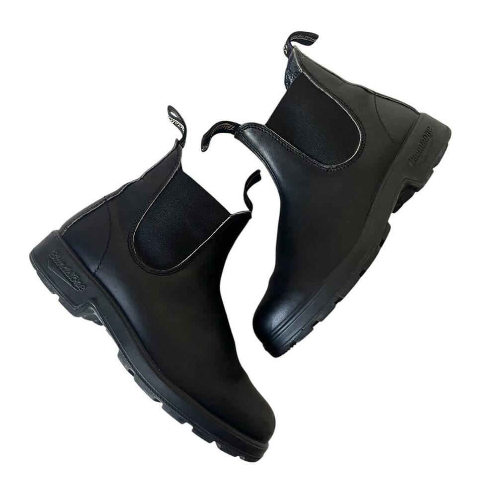 Blundstone 510 Voltan Black Leather Chelsea Boots Size AU 4.5 US W 7.5 M 5.5 - Picture 7 of 8